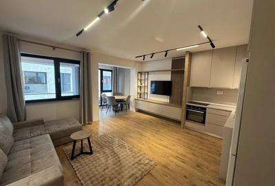 Garsonieră semidecomandată, mobilată în Pipera