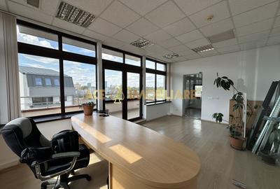 Birou, de 200 mp, în Barbu Văcărescu - 1