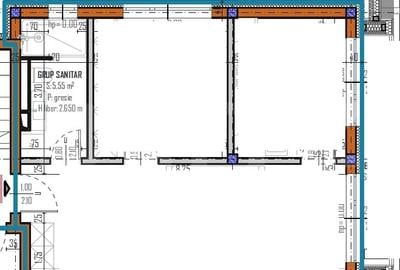 Apartament cu 3 camere semidecomandat în Baciu - 2