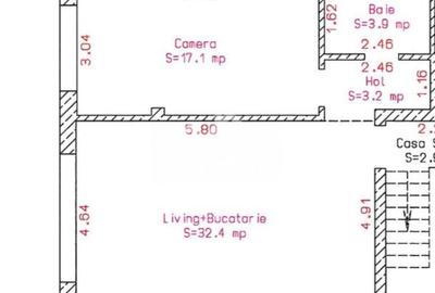 Apartament modern cu 2 camere - confort si stil la etajul 1 - 5