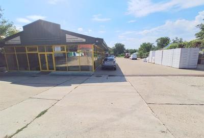 Spațiu industrial, 580 mp în Narcisa
