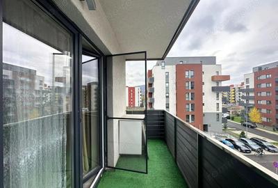 Vanzare apartament tip studio mobilat ?i utilat Avantgarden 3 faza 4 - 11