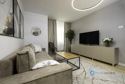 Apartament cu 2 camere, mobilat în Barbu Văcărescu - 2