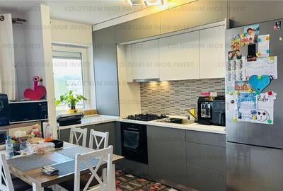 Apartament 3 camere, semidecomandat - zona Tractorul/ Top City - 10