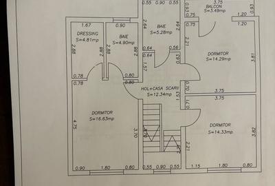 Casă cu 4 camere în Șelimbăr - 8