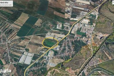 Teren de 14100 mp, în Chiajna