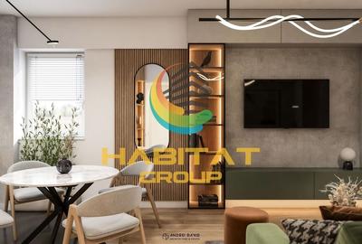 Apartament cu 3 camere in Zona Mall Grand Arena, termen 2025 - 7