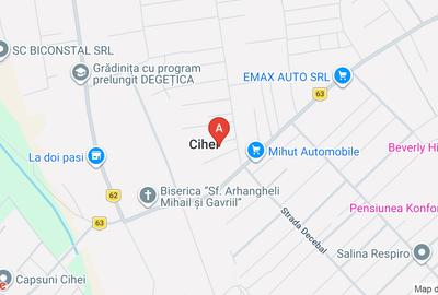 Casă individuală cu 2 camere cu Teren 300 Mp în Cihei - 1