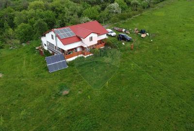 Casă individuală cu 4 camere cu Teren 57600 Mp în Sâncraiu Almașului - 12