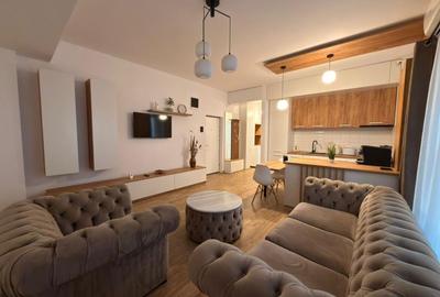 Apartament cu 2 camere semidecomandat, mobilat în Giroc - 1
