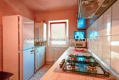 Ap. 3 camere LA CHEIE in Deva, zona Marasti, 64 mp, decomandat, etaj 4, mobilat si utilat. - 1