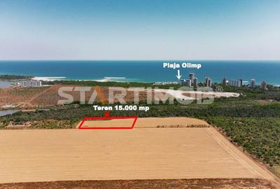 Teren ideal investitie litoral zona statiunii Olimp - 6