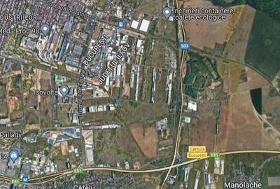 Teren 2600 mp pentru constructii hale - zona Dr. Intre Tarlale - 2