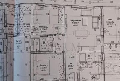 Duplex cu 4 camere cu Canalizare în Moșnița Nouă - 3