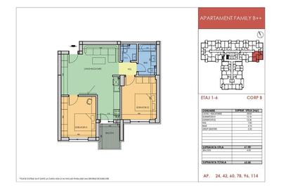 Apartament cu 3 camere decomandat în Sud - 3