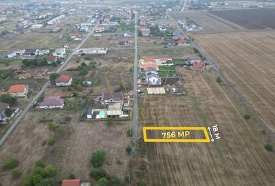 Teren Construcții intravilan de 756 mp, în Dumbrăvița - 4