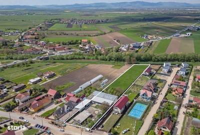 Teren de 6800 mp, în Stupini - 2