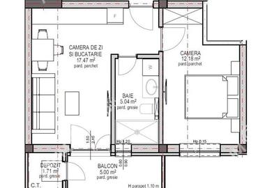 Apartament cu 2 camere cu balcon si parcare zona Lacul lui Binder - 6