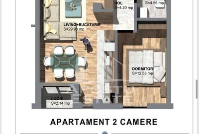 Apartamente cu 2 camere, predare la cheie, Torontalului - 15