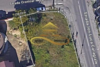 Teren intravilan in Bacau cu dublu front stradal dezvoltare imobiliară - 1