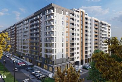 Apartament cu 2 camere în Energia