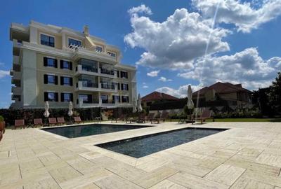 Apartament cu 3 camere semidecomandat, mobilat în Pipera