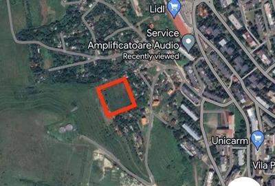 Teren intravilan 1600m in deva.1600m .35e m - 1