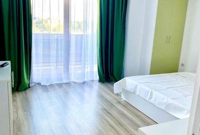 Apartament cu 2 camere, mobilat în Km 4 - 6