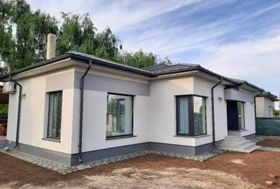 VILA PARTER TOP 4 camere 2 bai placa beton 923mp incalzire pardoseala semineu - 13