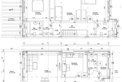 Casa tip Duplex - 10min Metrou Theodor Pallady Titan Ozana Compartimentari la alegerea clientului - 5