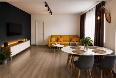 Apartament cu 2 camere, mobilat în Borhanci - 3