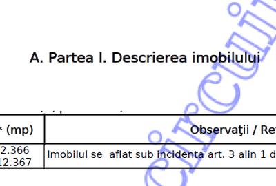 Teren intravilan 16.295 mp Clinceni, 2 deschideri, front 60 m, acces Centura/A0 Teren intravilan 16.295 mp Clinceni, 2 deschideri, front 60 m, acces Centura/A0 - 7