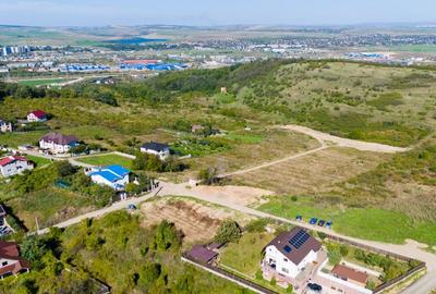 Vanzare Teren Intravilan 11.3 Ha Bucium PUZ+CU valabil Case D+P+E+M - 2