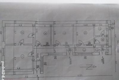 Casă cu 4 camere cu Teren 450 Mp în Central - 1