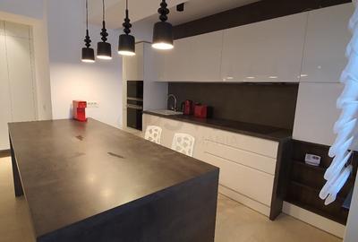 Apartament cu 4 camere semidecomandat, mobilat în Băneasa - 5