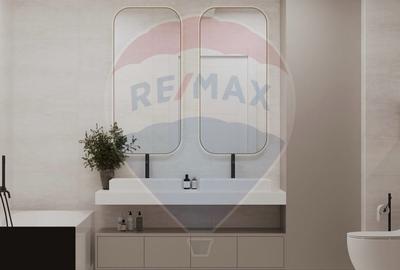 Apartament cu 3 camere semidecomandat în Central - 12