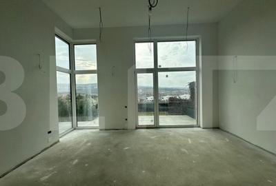 Duplex 5 camere, panorama, 224 mp, teren 280, Borhanci - 3