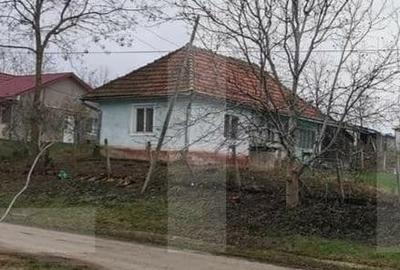 Investitie ! Casa individuala 1 camera, 51 mp, 3000 mp teren, Geaca ! - 1