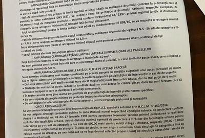 Teren spa?iu depozite/produc?ie/service cu PUZ ?i CU - 7