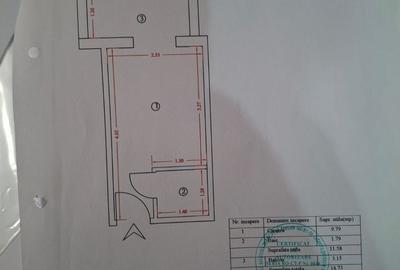 Inel II- Garsoniera mobilata-utilata,  etaj parter- 33.000euro - 7