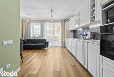 Apartament cu 3 camere semidecomandat, mobilat în Apahida - 16