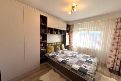 GIROCULUI - ETAJ 3 - BLOC IZOLAT - 3 CAMERE - 2 BAI - CLIMA - RENOVAT - 2