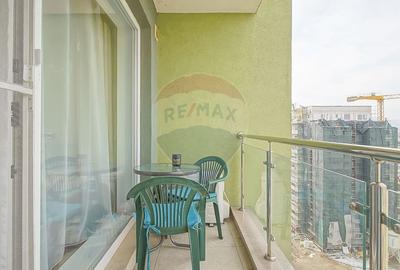 Apartament cu 2 camere semidecomandat, mobilat în Tractorul - 4