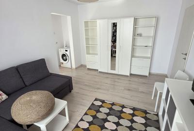 Apartament cu 2 camere semidecomandat în Exterior Vest