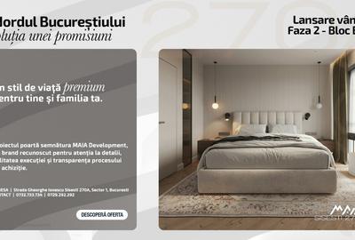 3 CAMERE | FINISAJE PREMIUM | SISESTI | LANGA METROU STRAULESTI - 4