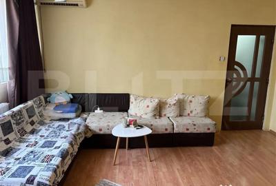 Apartament cu 2 camere semidecomandat în Mihai Bravu