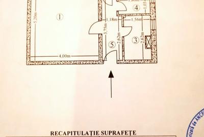 Garsonieră decomandată, mobilată în Vitan Mall - 5