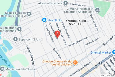 Teren Construcții intravilan de 404 mp, în Andronache - 1