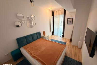 Apartament cu 2 camere semidecomandat, mobilat în P-ța Alba Iulia