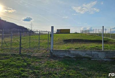 Teren de 1100 mp, în Mintia - 1